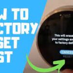 How to Reset Nest Thermostat